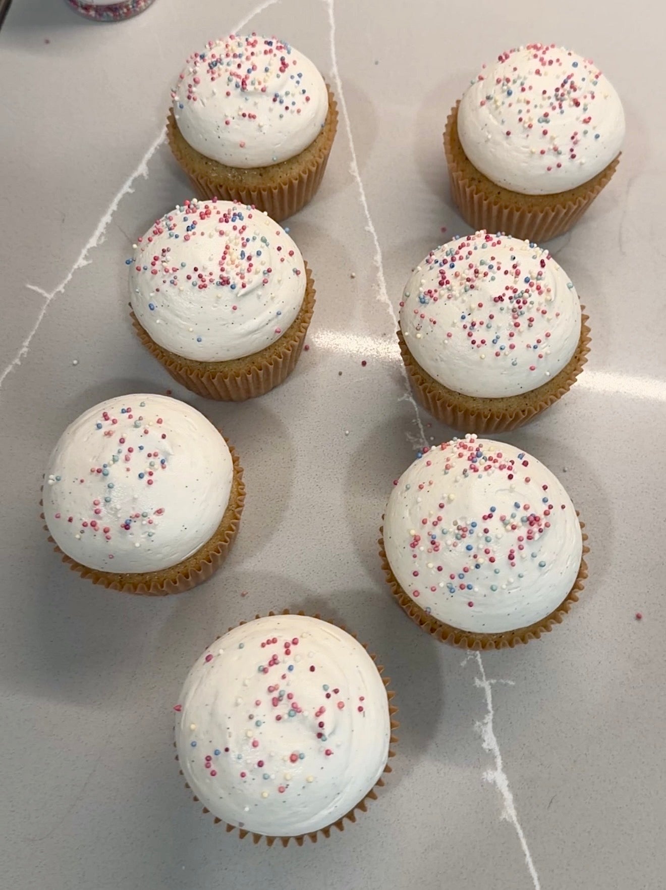 Vanilla Cupcake Mix