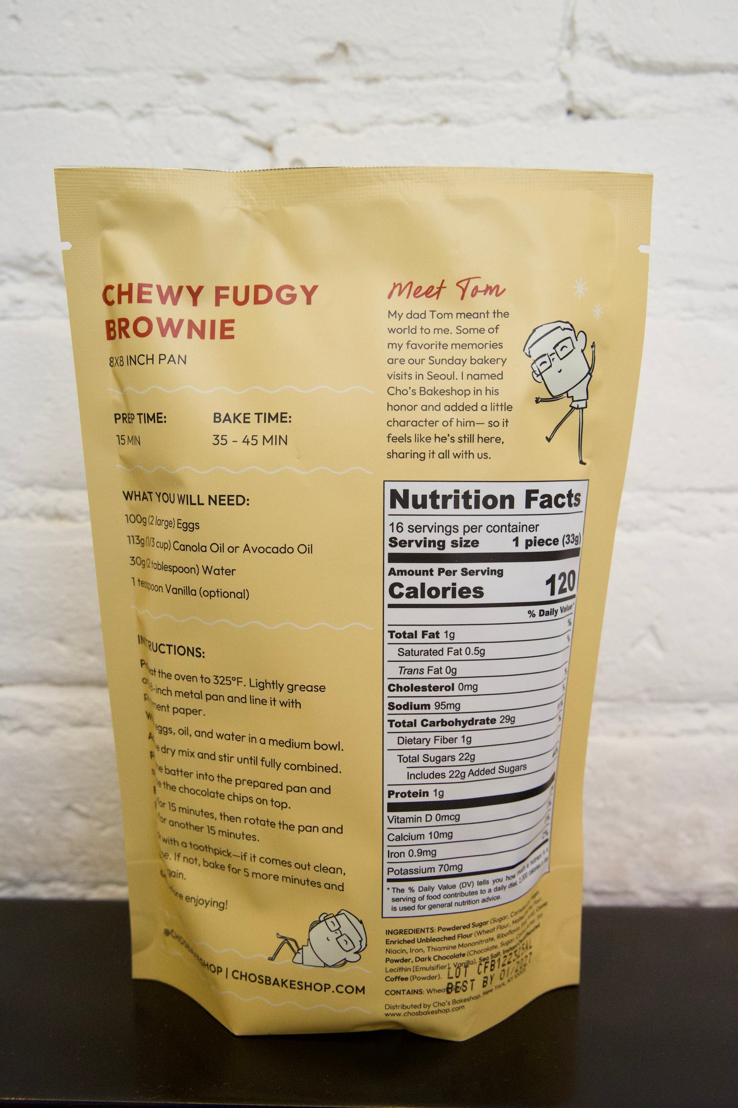 Chewy Fudgy Brownie Mix