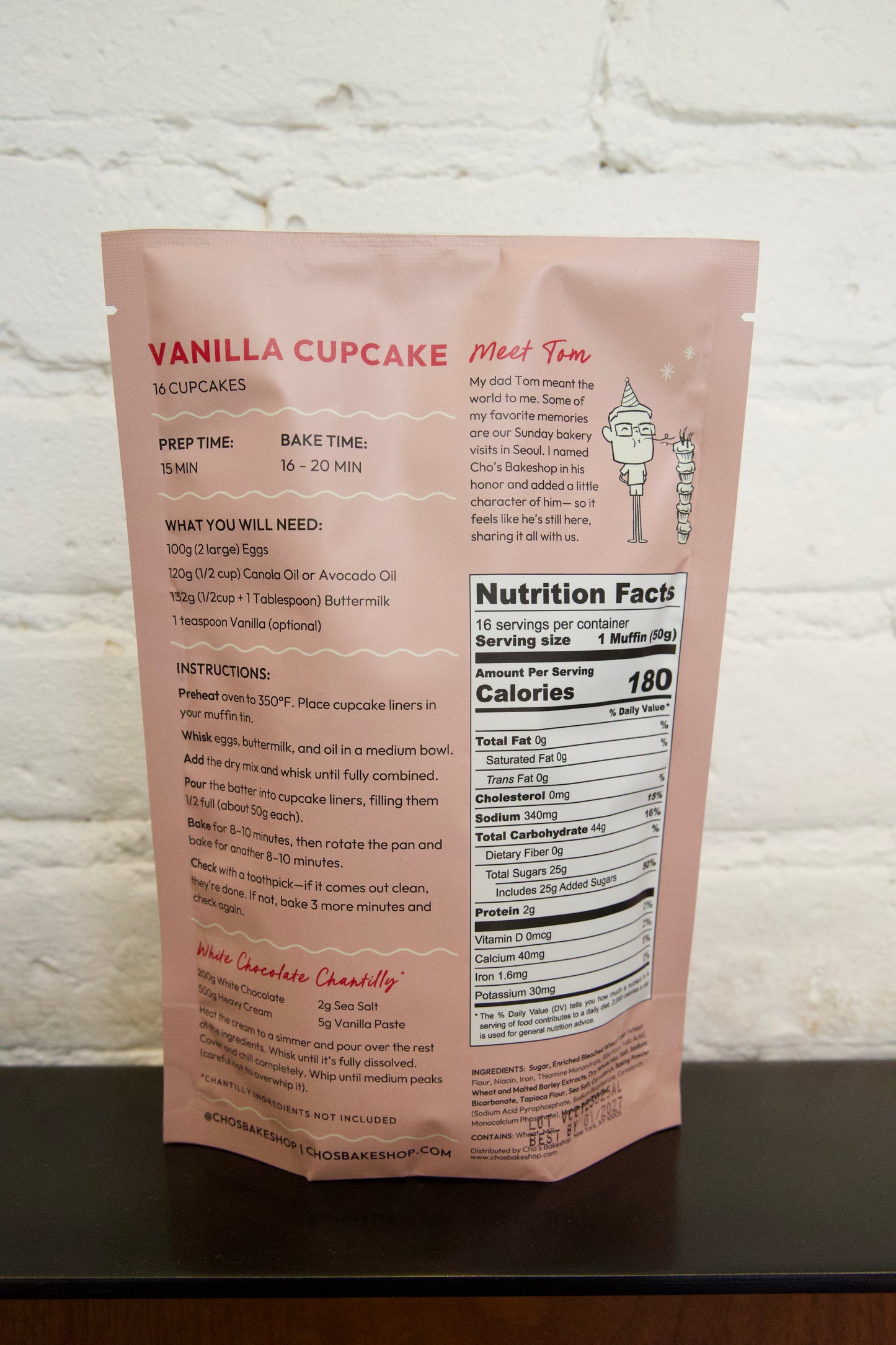 Vanilla Cupcake Mix