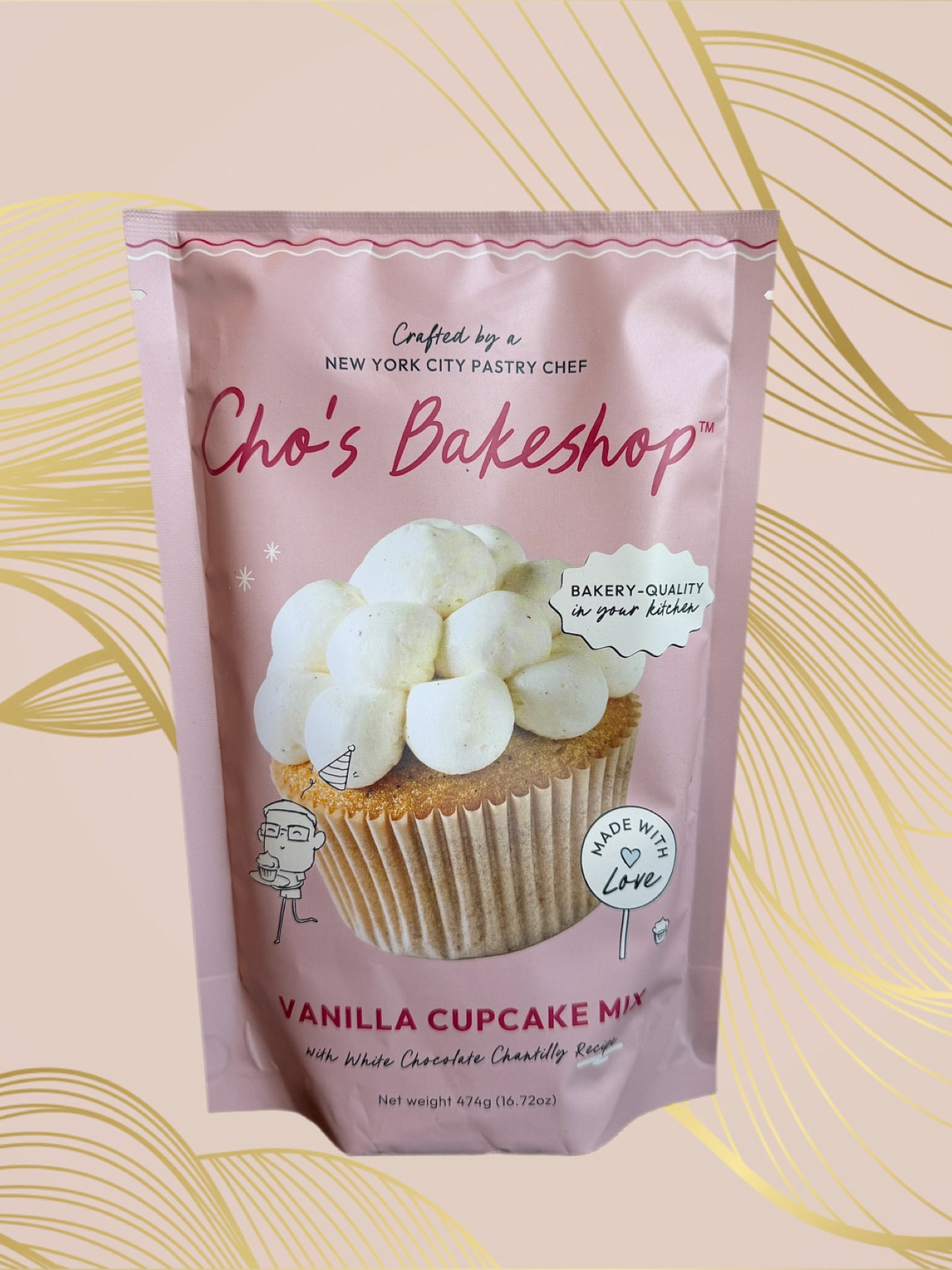 Vanilla Cupcake Mix