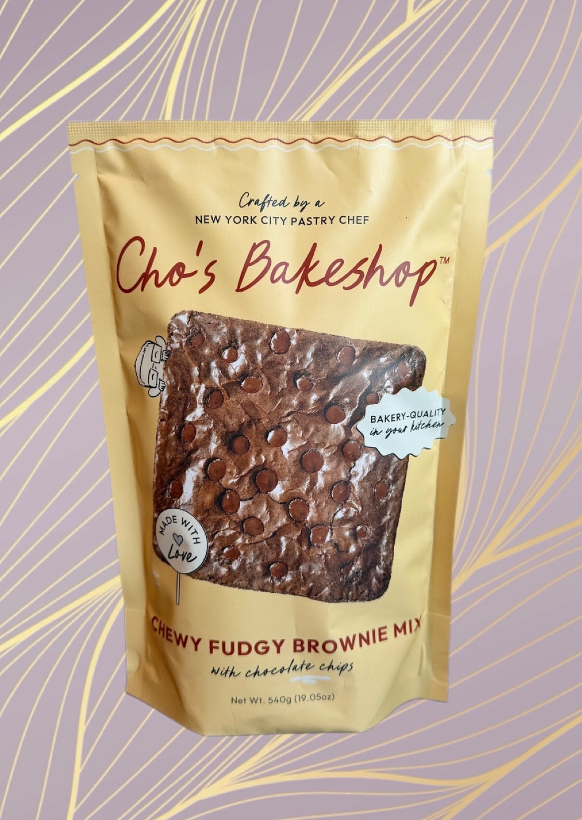 Chewy Fudgy Brownie Mix